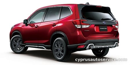SUBARU FORESTER SPORT