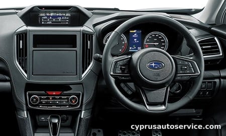 SUBARU FORESTER SPORT