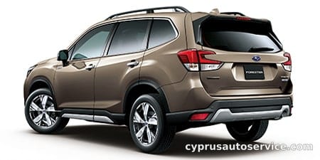 SUBARU FORESTER ADVANCE