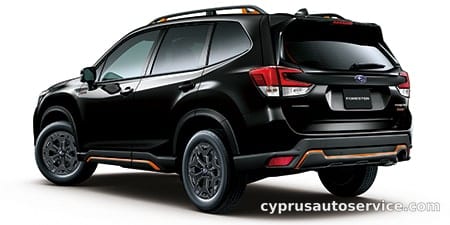 SUBARU FORESTER X-BREAK