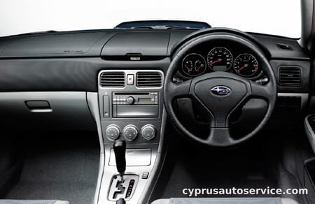 SUBARU FORESTER STI VERSION