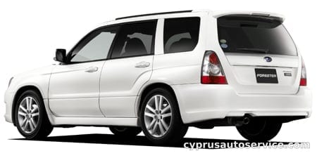 SUBARU FORESTER STI VERSION