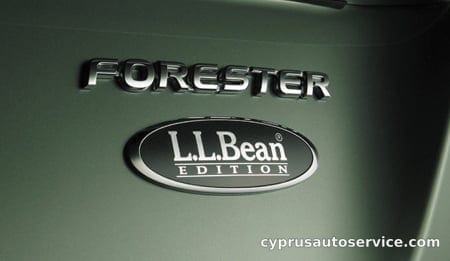 SUBARU FORESTER L.L.BEAN EDITION