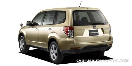 SUBARU FORESTER 2.0XS