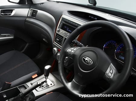 SUBARU FORESTER 2.0XS
