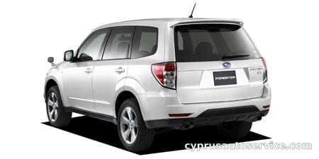SUBARU FORESTER 2.0XT PLATINUM SELECTION