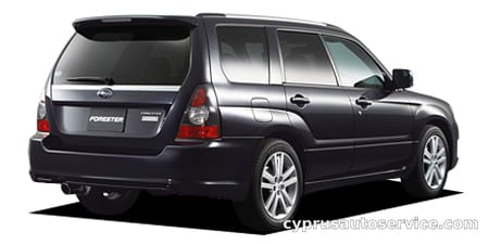 SUBARU FORESTER CROSS SPORTS 2.0I