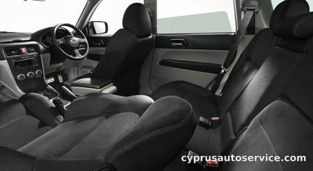SUBARU FORESTER CROSS SPORTS 2.0I