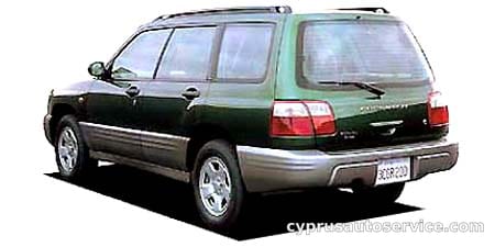 SUBARU FORESTER S/TB-STIII