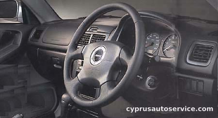 SUBARU FORESTER S/TB-STIII