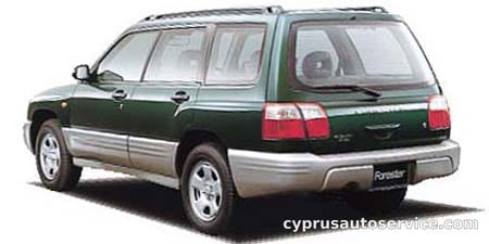 SUBARU FORESTER S/20