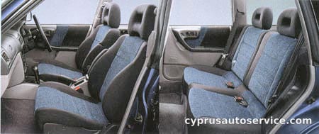 SUBARU FORESTER S/20