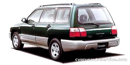SUBARU FORESTER S/TB