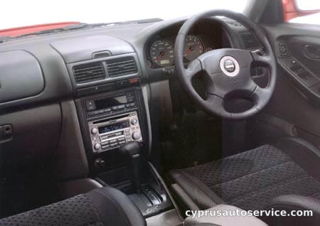 SUBARU FORESTER S/TB