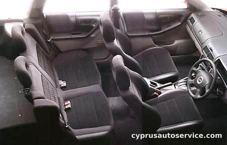 SUBARU FORESTER S/TB