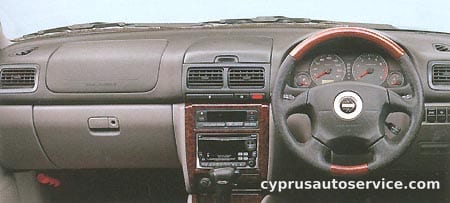 SUBARU FORESTER T/25