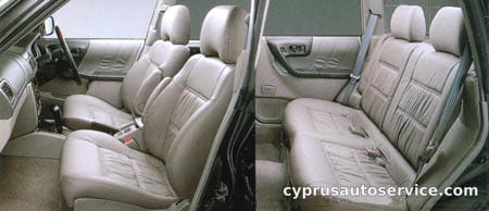 SUBARU FORESTER T/25