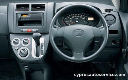 SUBARU PLEO A