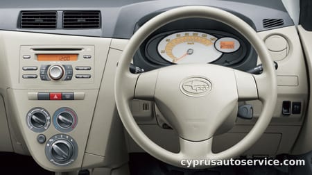 SUBARU PLEO F