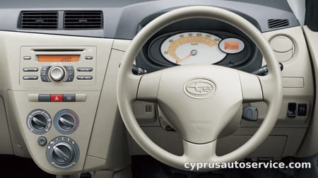 SUBARU PLEO F