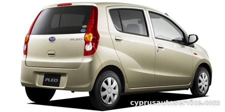 SUBARU PLEO L LIMITED
