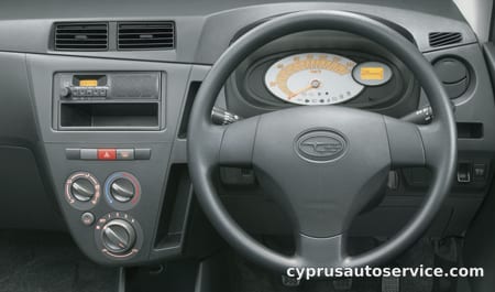 SUBARU PLEO A