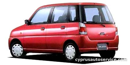 SUBARU PLEO RS