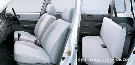 SUBARU PLEO A