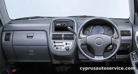 SUBARU PLEO LS