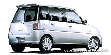 SUBARU PLEO A