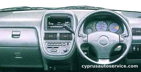 SUBARU PLEO A