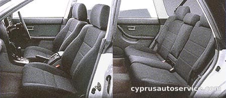 SUBARU LEGACY LANCASTER LANCASTER S