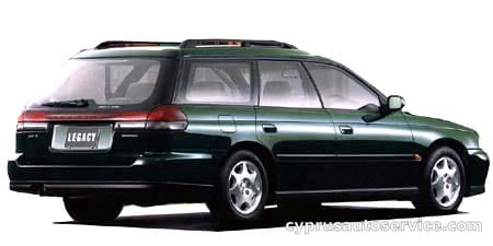 SUBARU LEGACY TOURING WAGON TS TYPE R