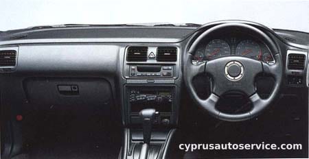 SUBARU LEGACY TOURING WAGON TS TYPE R
