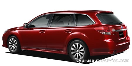 SUBARU LEGACY TOURING WAGON 2.5I EYE SIGHT