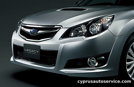 SUBARU LEGACY TOURING WAGON 2.5GT S PACKAGE