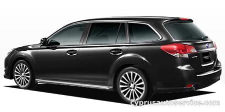 SUBARU LEGACY TOURING WAGON 2.5I S PACKAGE