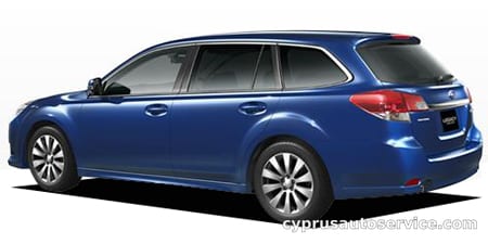 SUBARU LEGACY TOURING WAGON 2.5GT EYE SIGHT