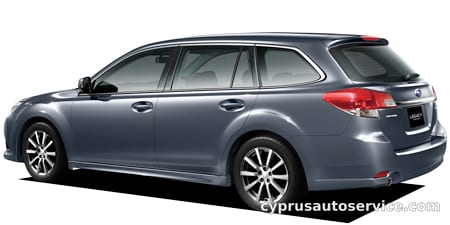 SUBARU LEGACY TOURING WAGON 2.5GT