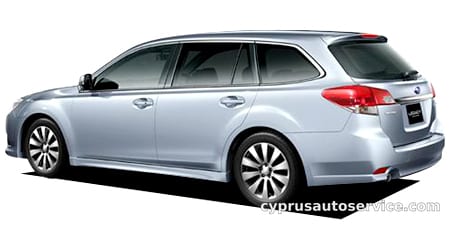 SUBARU LEGACY TOURING WAGON 2.5I L PACKAGE