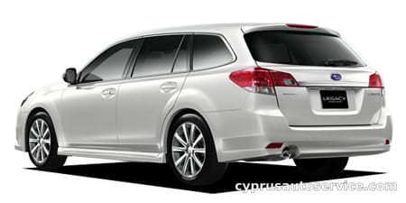 SUBARU LEGACY TOURING WAGON 2.5I EYE SIGHT S PACKAGE