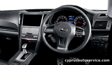 SUBARU LEGACY TOURING WAGON 2.0GT DIT