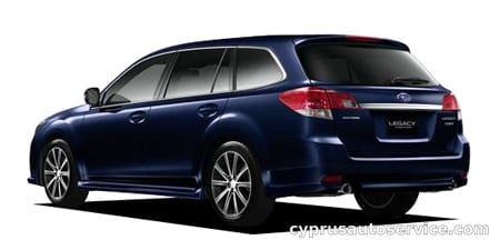 SUBARU LEGACY TOURING WAGON 2.0GT DIT