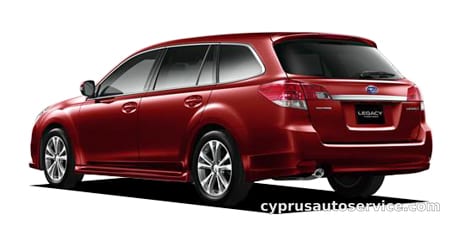 SUBARU LEGACY TOURING WAGON 2.5I EYE SIGHT
