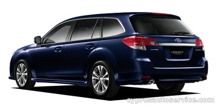 SUBARU LEGACY TOURING WAGON 2.5GT EYE SIGHT