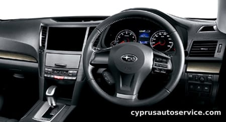 SUBARU LEGACY TOURING WAGON 2.5GT EYE SIGHT