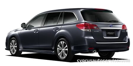 SUBARU LEGACY TOURING WAGON 2.5I L PACKAGE