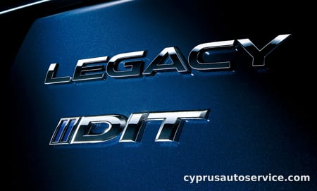 SUBARU LEGACY TOURING WAGON 2.5I L PACKAGE