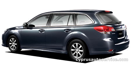SUBARU LEGACY TOURING WAGON 2.5I L PACKAGE