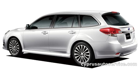 SUBARU LEGACY TOURING WAGON 2.5I S PACKAGE